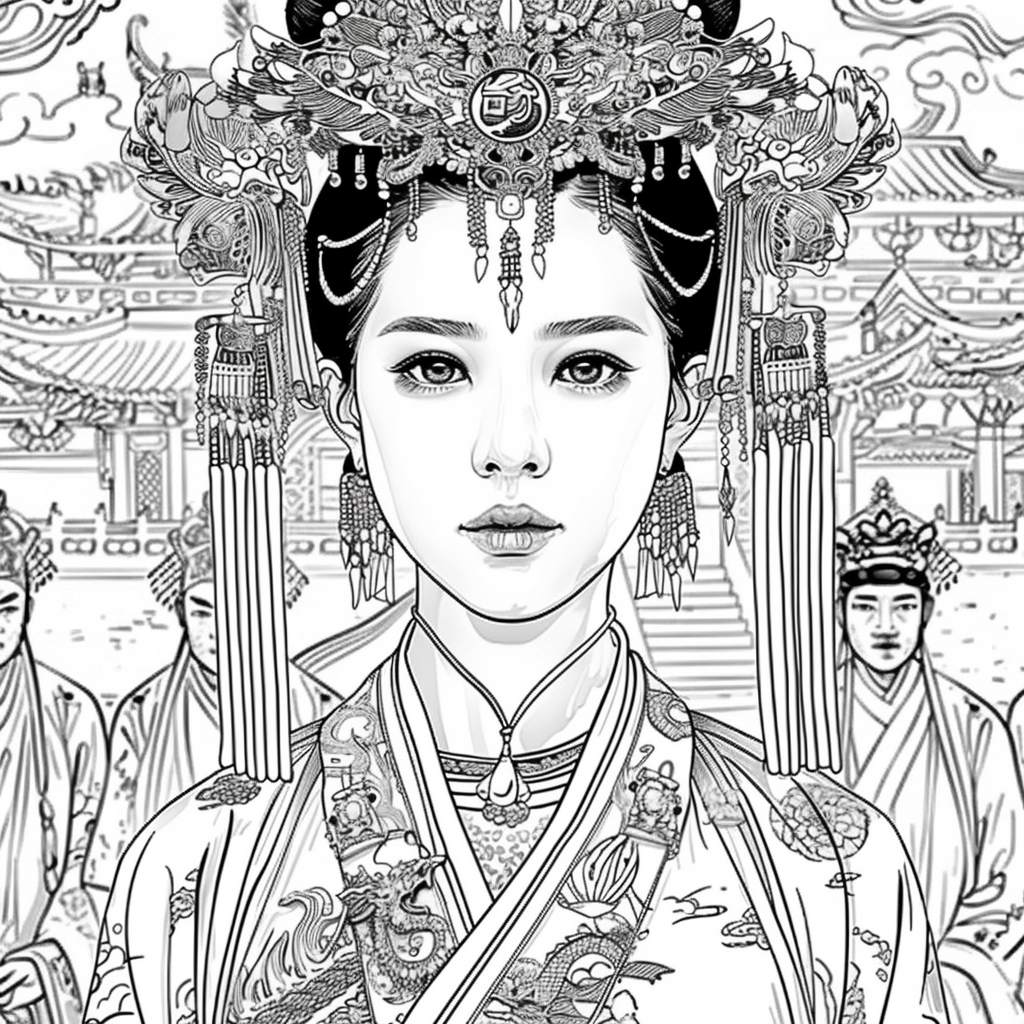 Empress of the Celestial Dragon