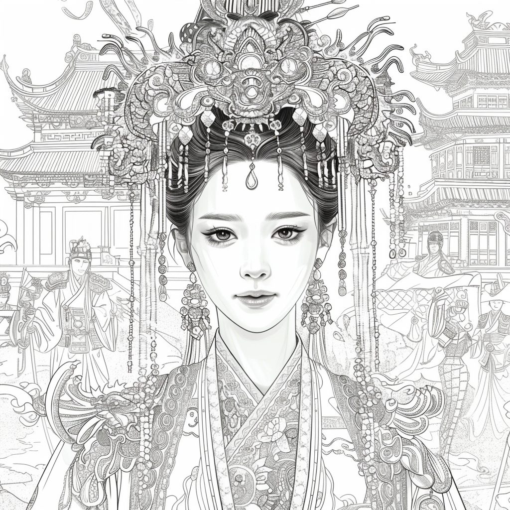 Empress of the Celestial Dragon