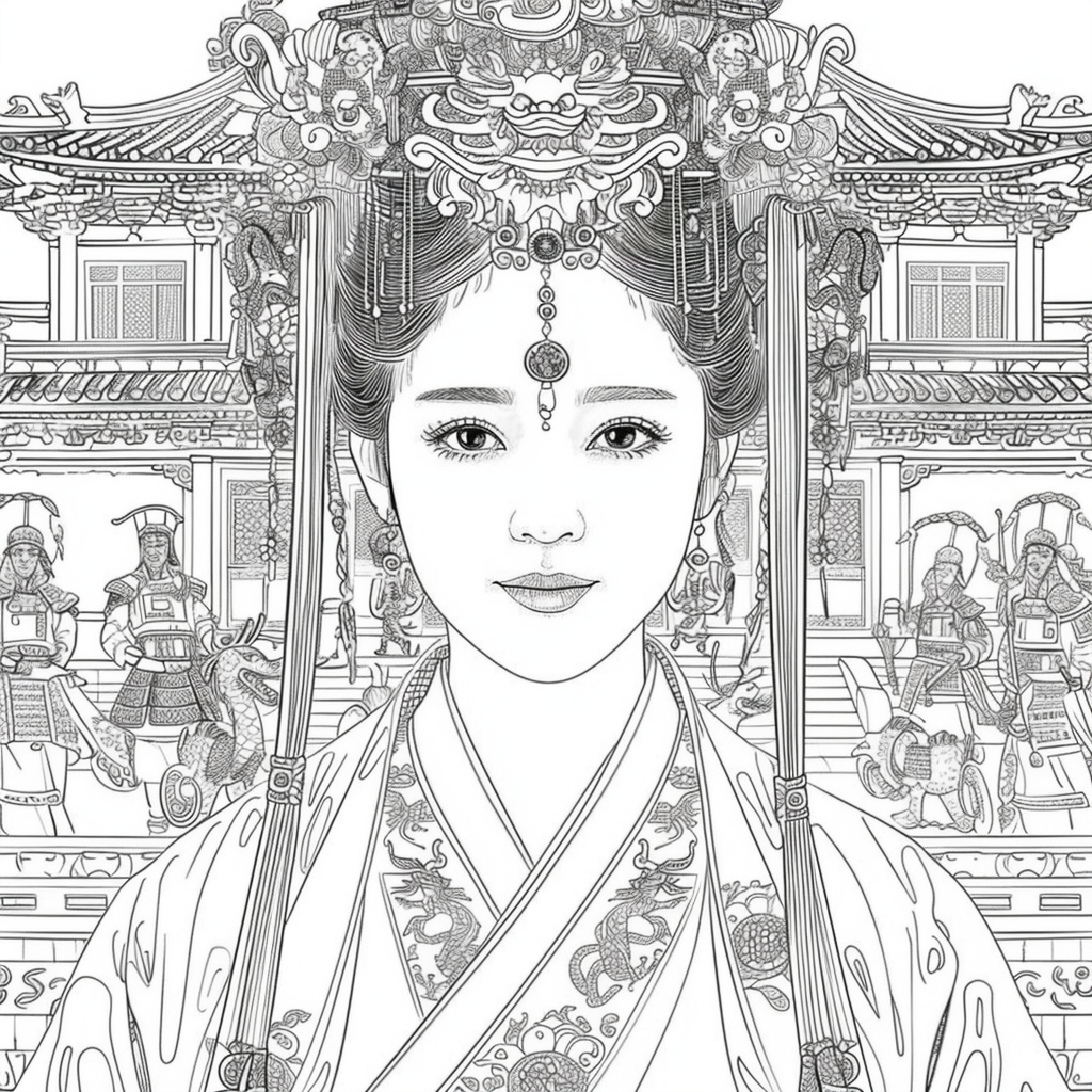 The Imperial Grace – Portrait of a Joseon Empress