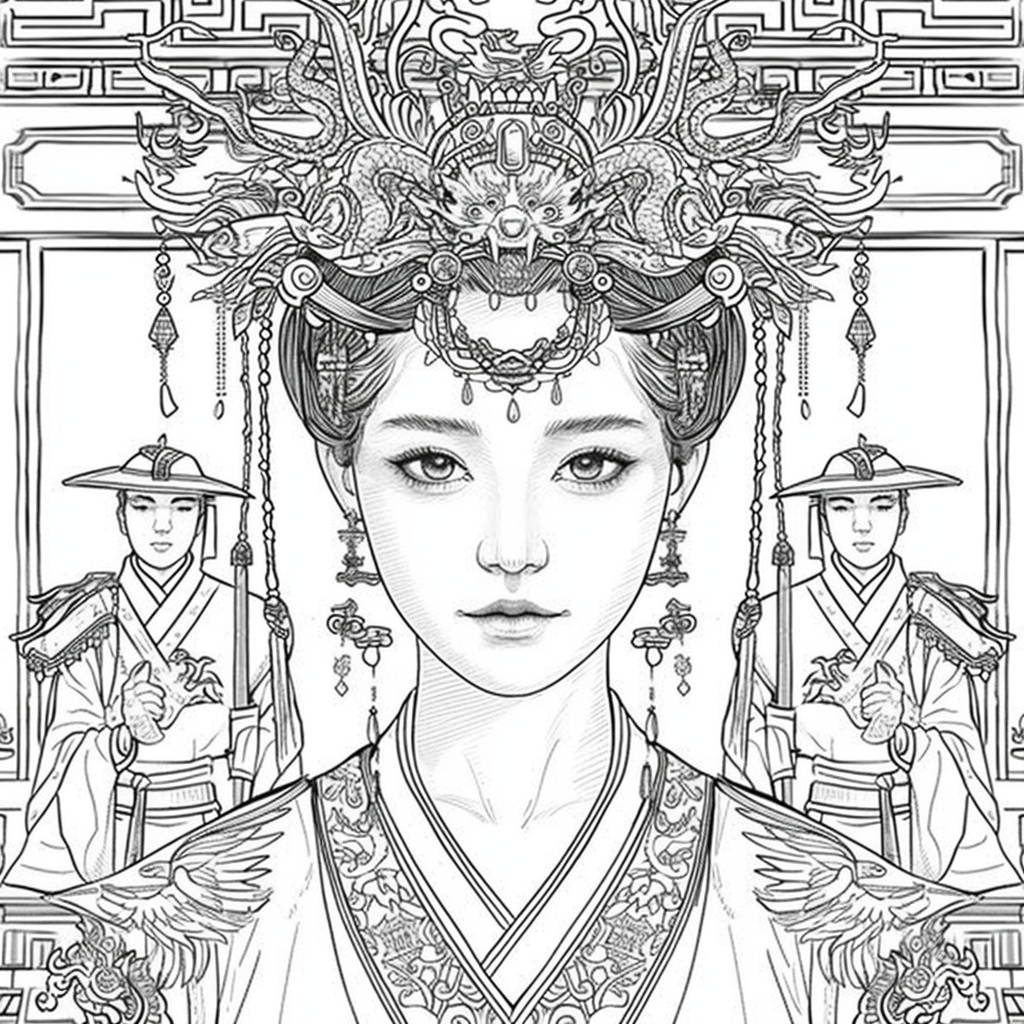 The Imperial Grace – Portrait of a Joseon Empress