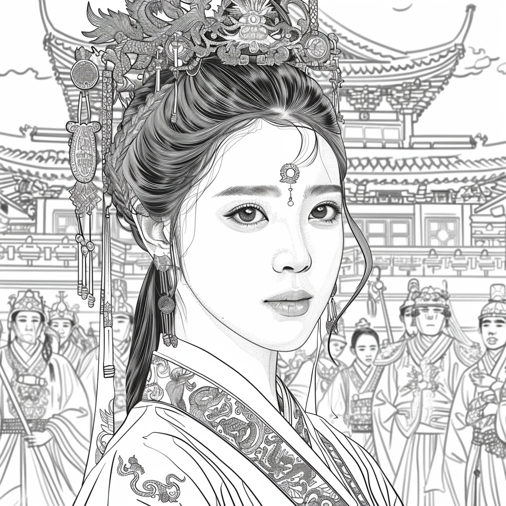The Imperial Grace – Portrait of a Joseon Empress