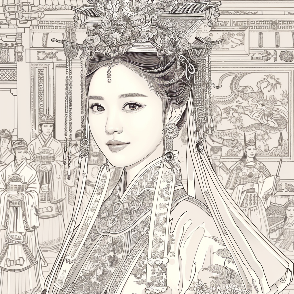 The Dragon Empress of Joseon