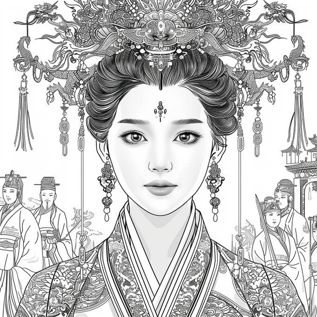 The Dragon Empress of Joseon