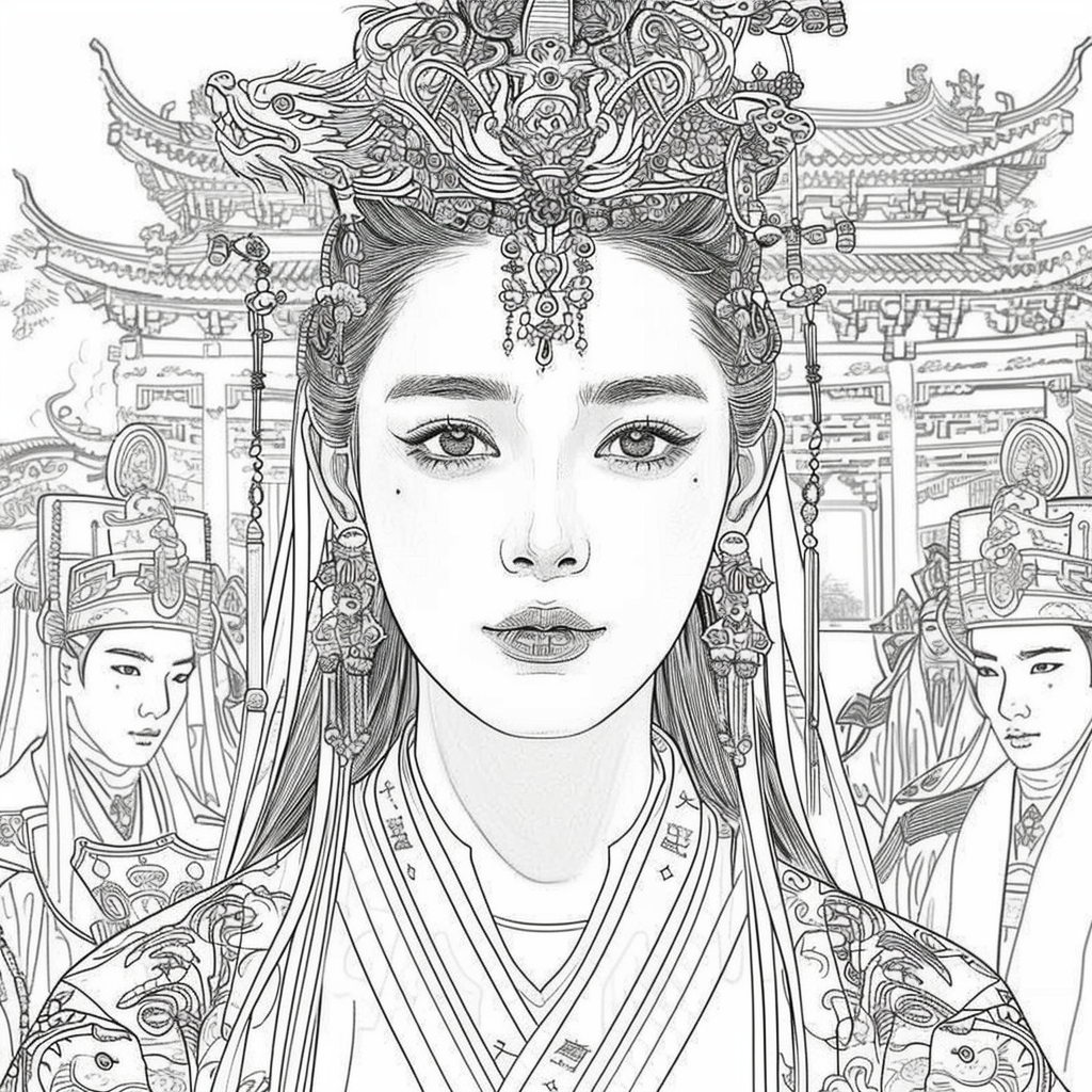 The Dragon Empress of Joseon