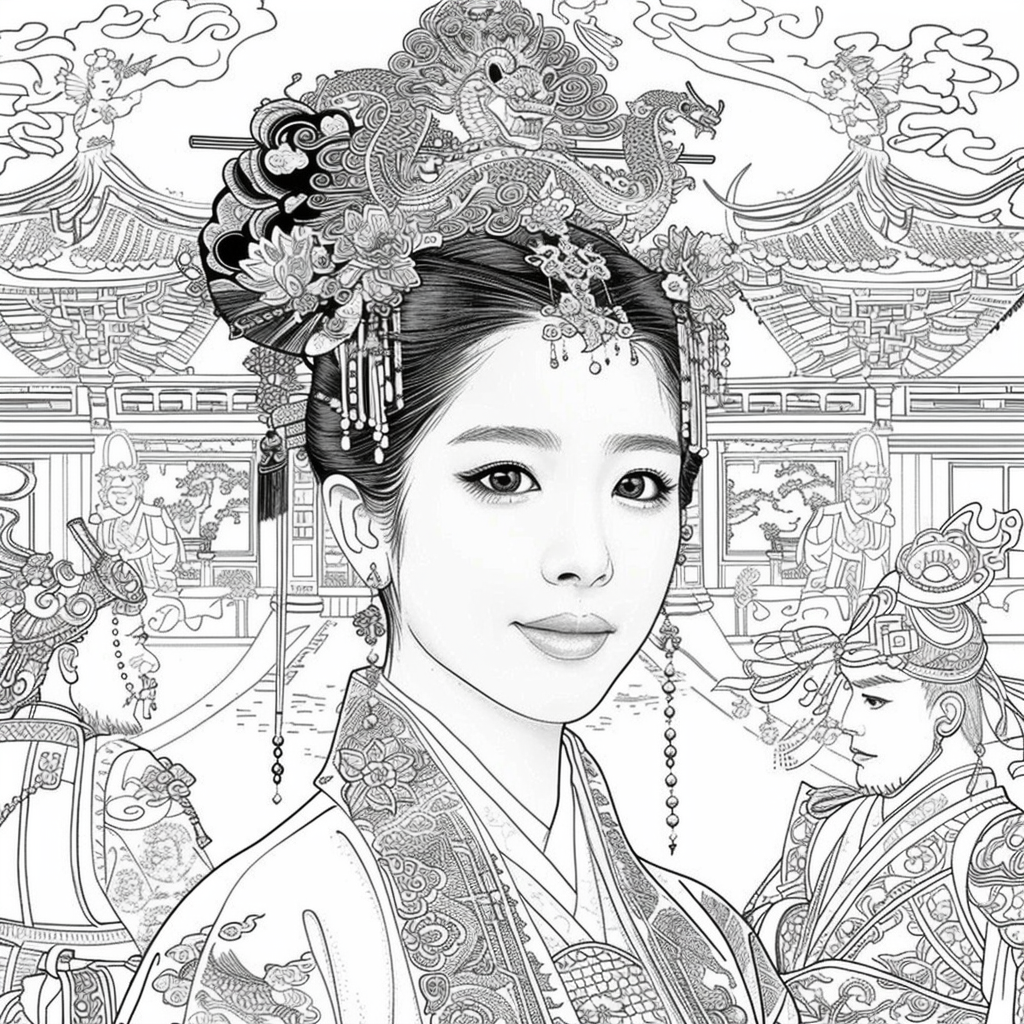 The Crimson Empress – Legacy of the Joseon Court