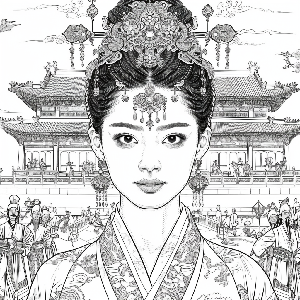 Empress of the Celestial Dragon