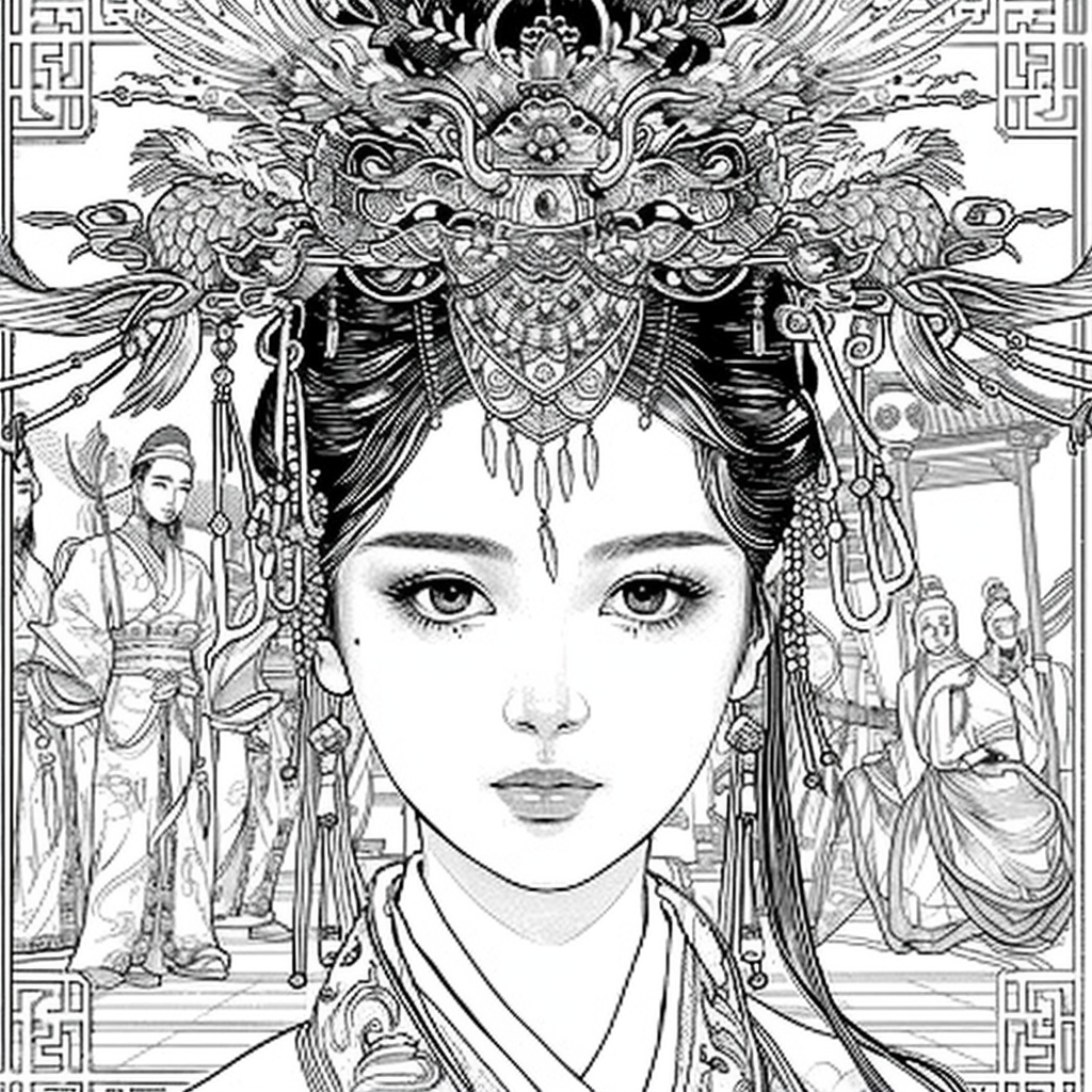 Empress of the Celestial Dragon