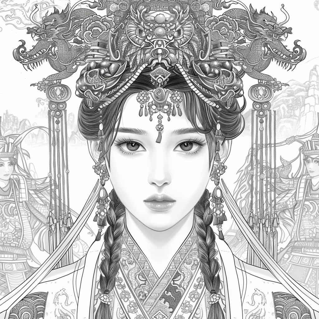 Empress of the Celestial Dragon