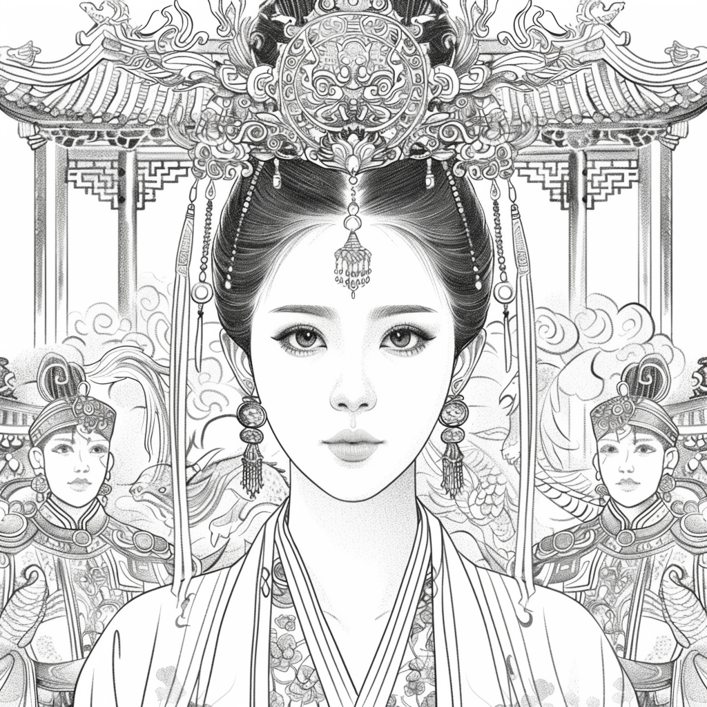 Empress of the Celestial Dragon