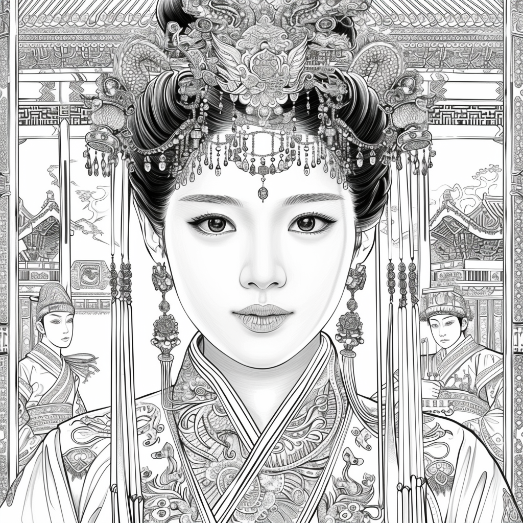 The Imperial Grace – Portrait of a Joseon Empress