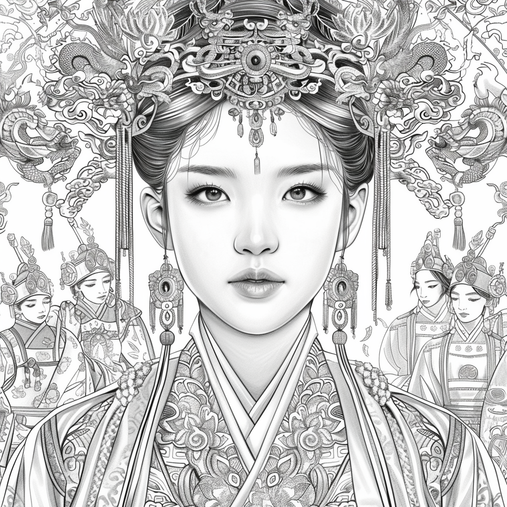 The Imperial Grace – Portrait of a Joseon Empress