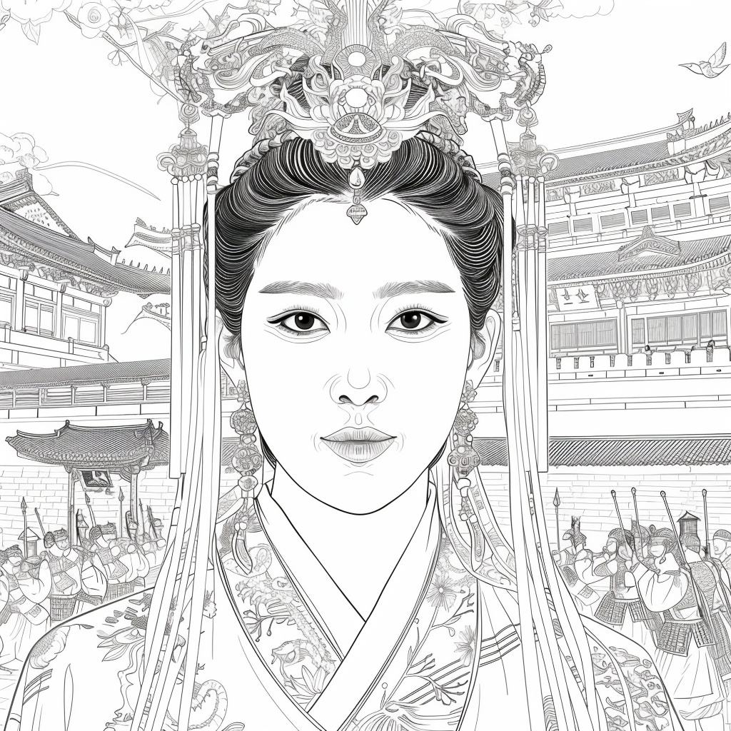 The Imperial Grace – Portrait of a Joseon Empress
