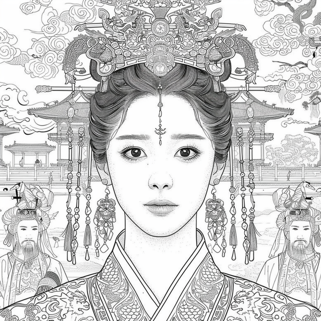 Empress of the Celestial Dragon