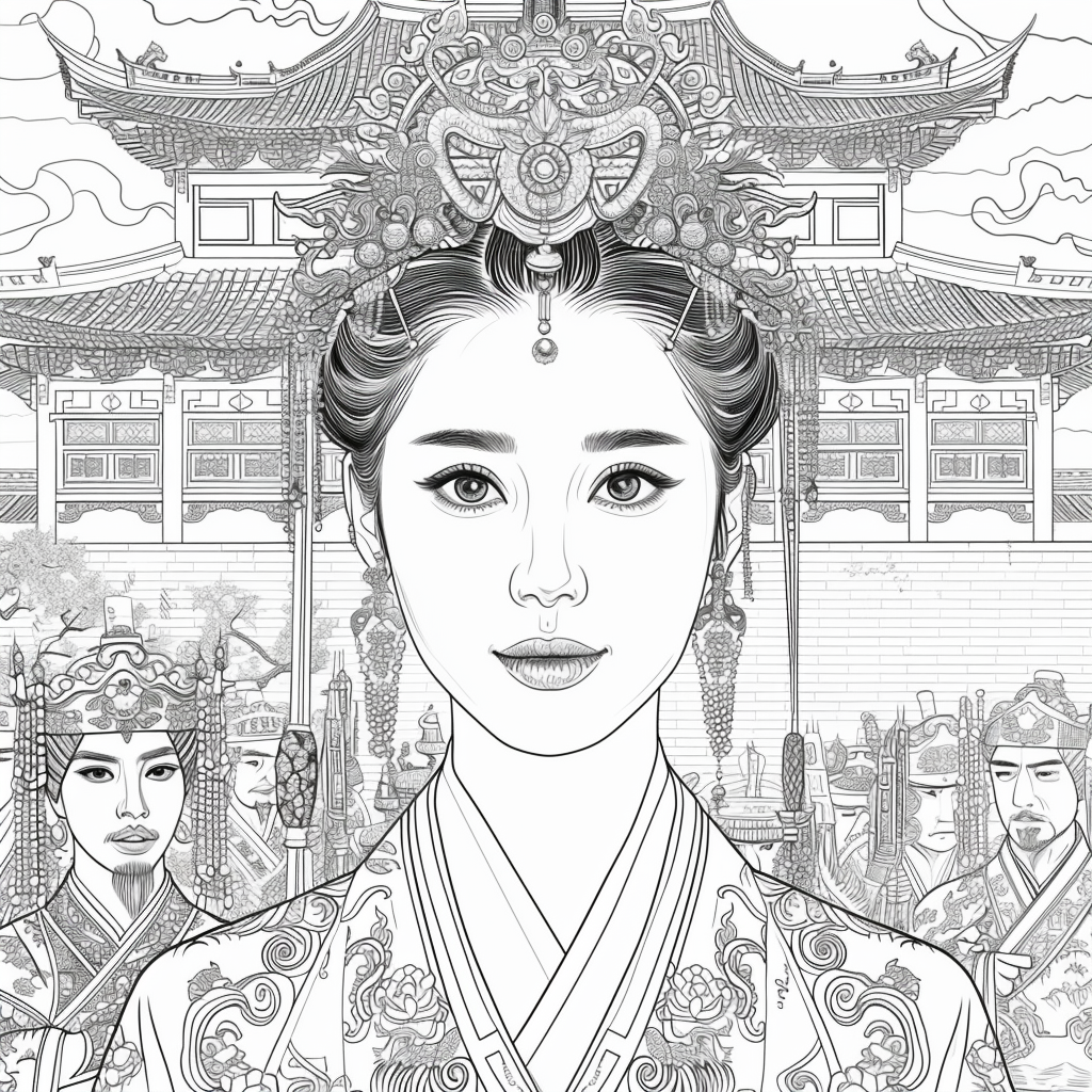 Empress of the Celestial Dragon