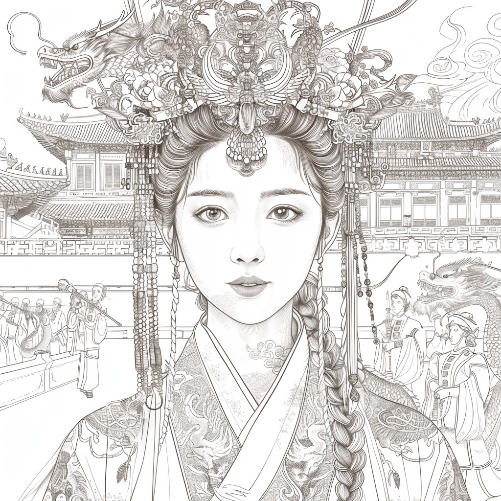 Empress of the Celestial Dragon