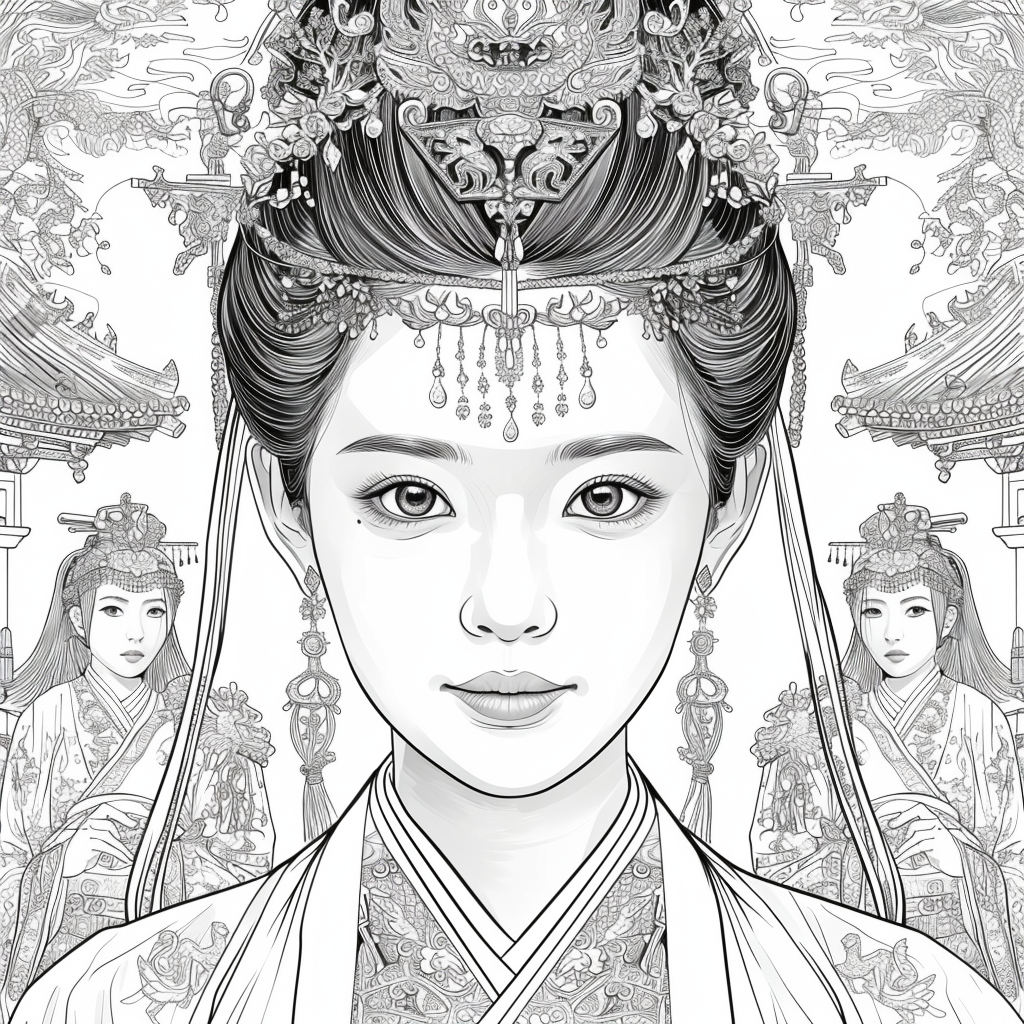 Empress of the Celestial Dragon