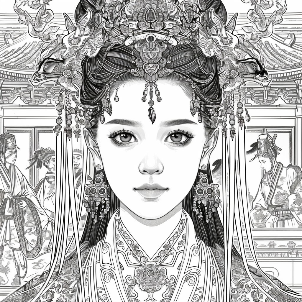 Empress of the Celestial Dragon