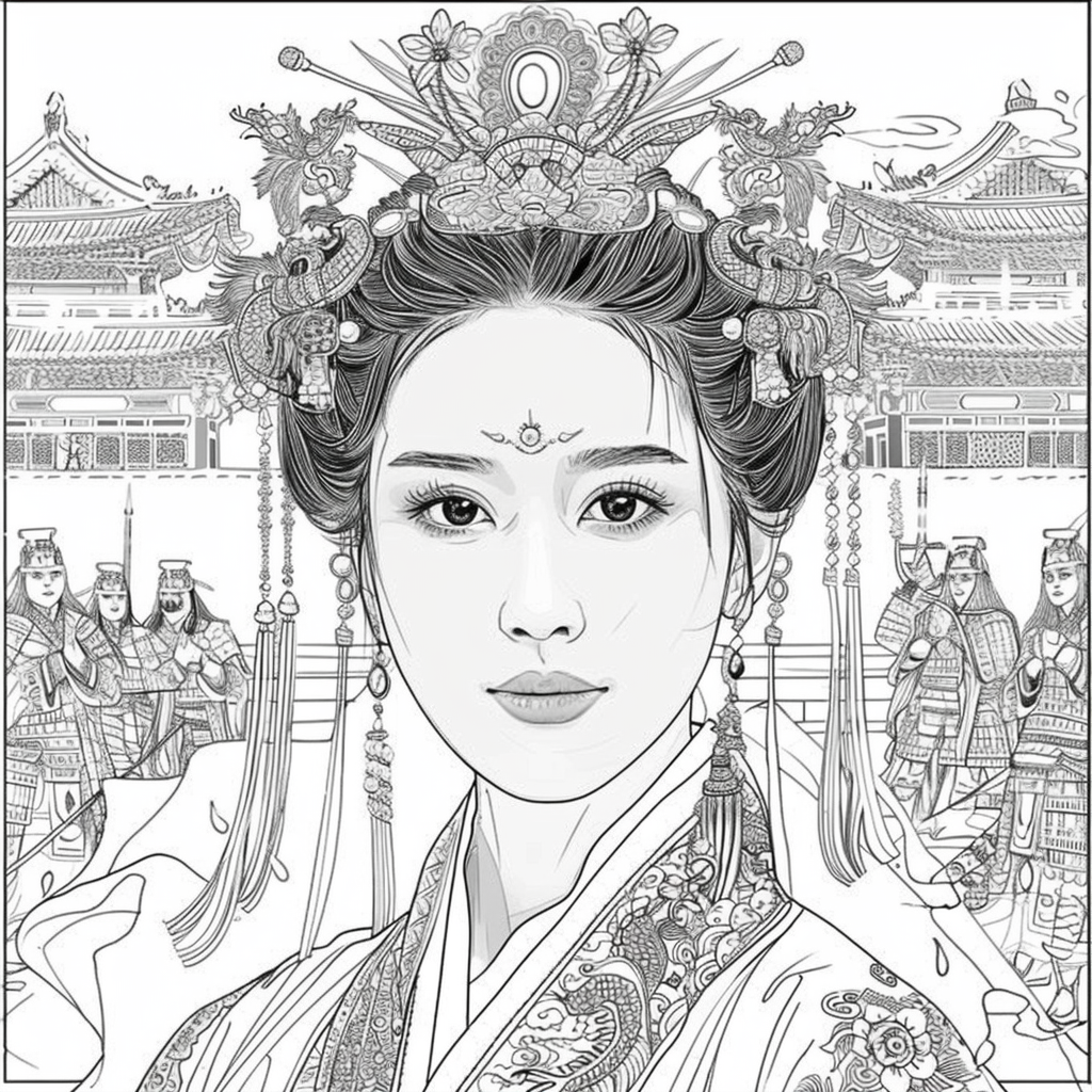 The Dragon Empress of Joseon