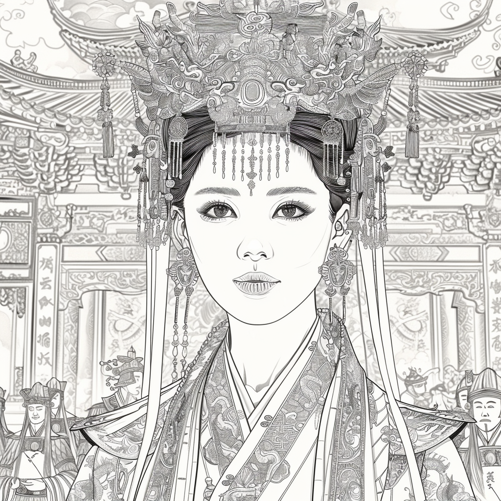 The Dragon Empress of Joseon