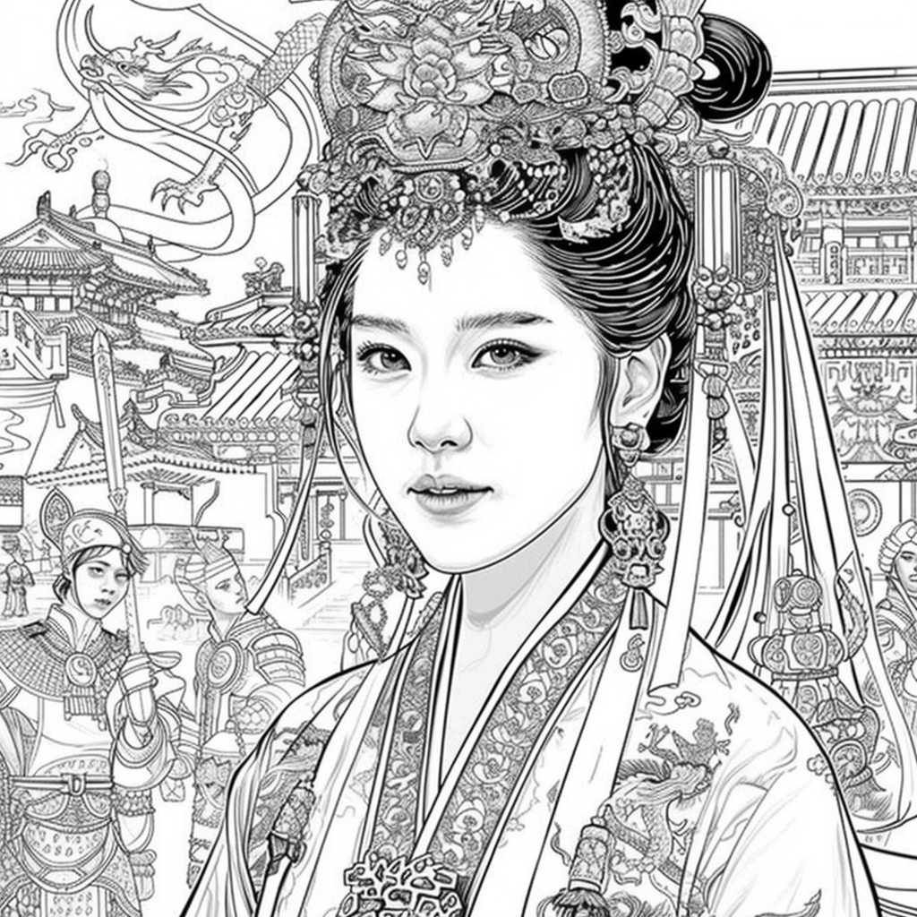 The Dragon Empress of Joseon