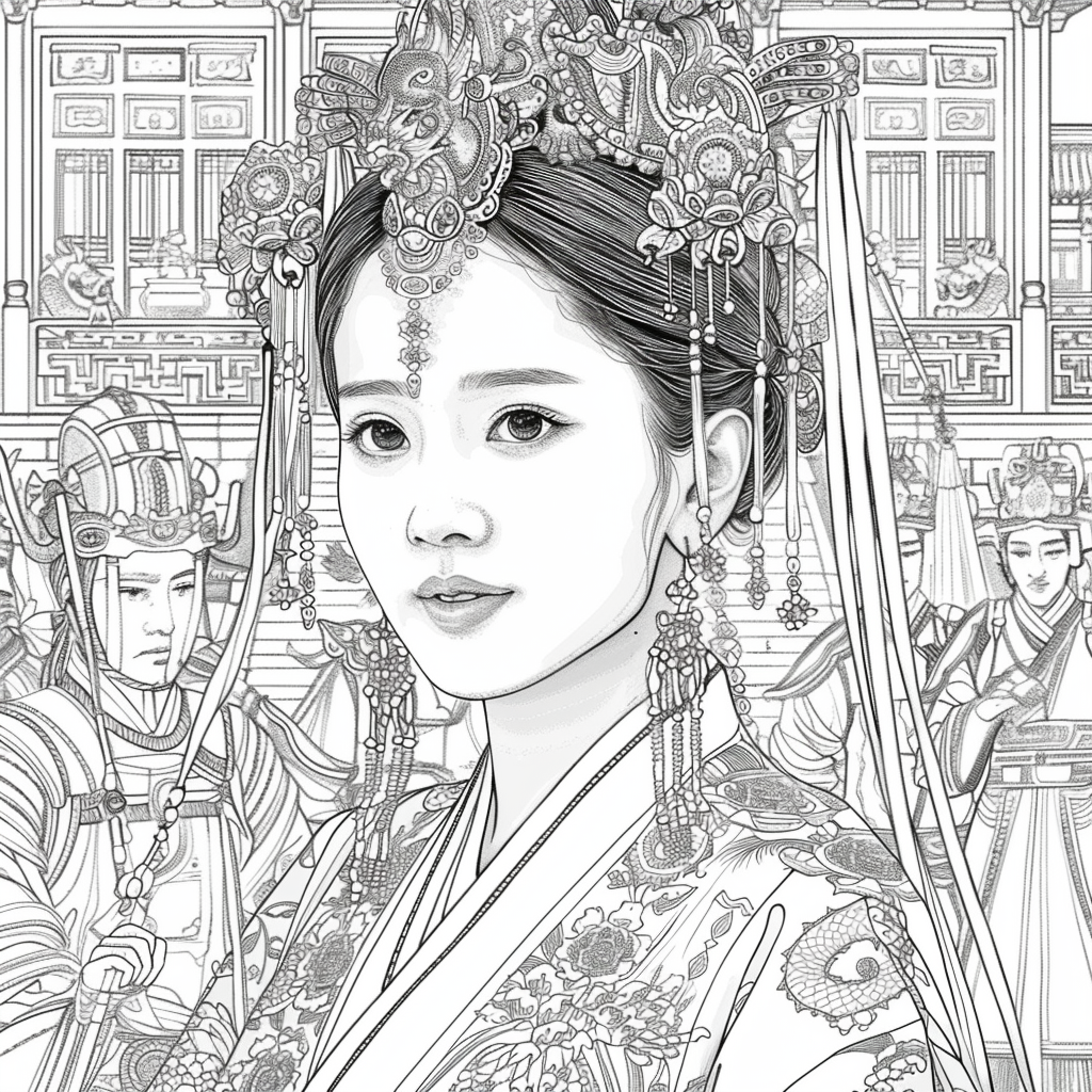 The Dragon Empress of Joseon