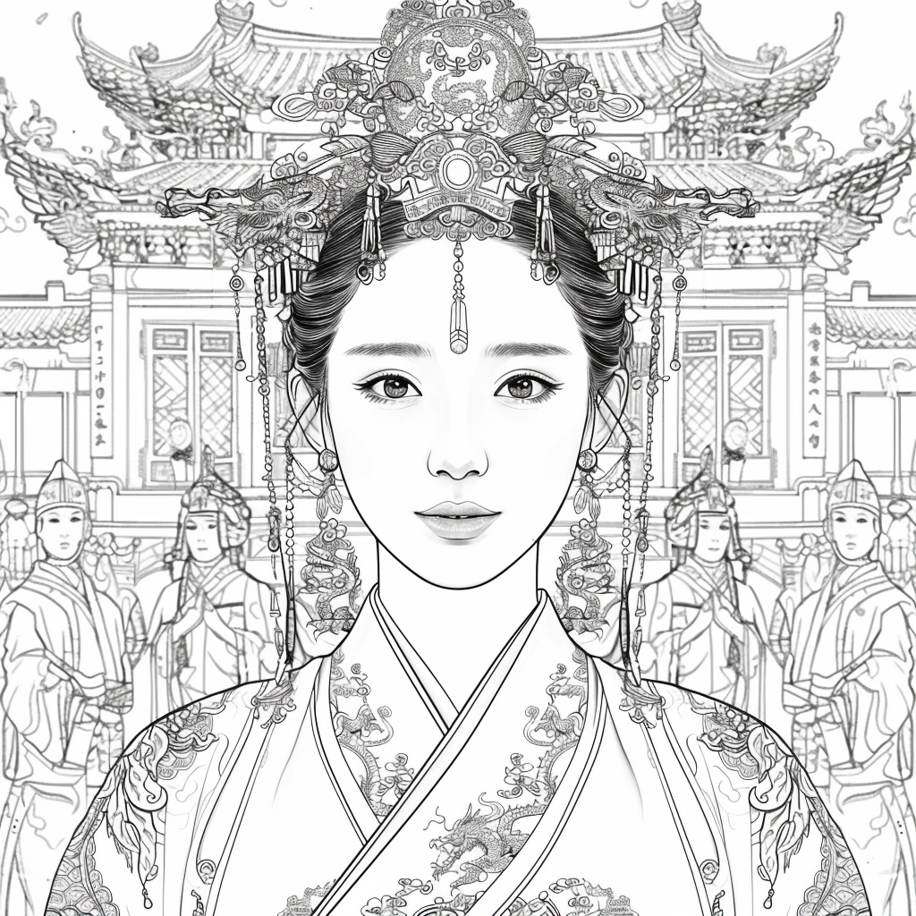 The Dragon Empress of Joseon