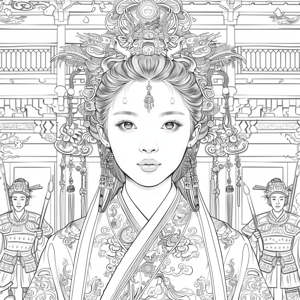 The Dragon Empress of Joseon