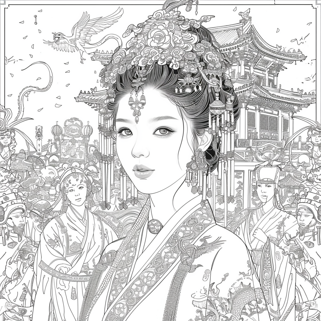 The Dragon Empress of Joseon