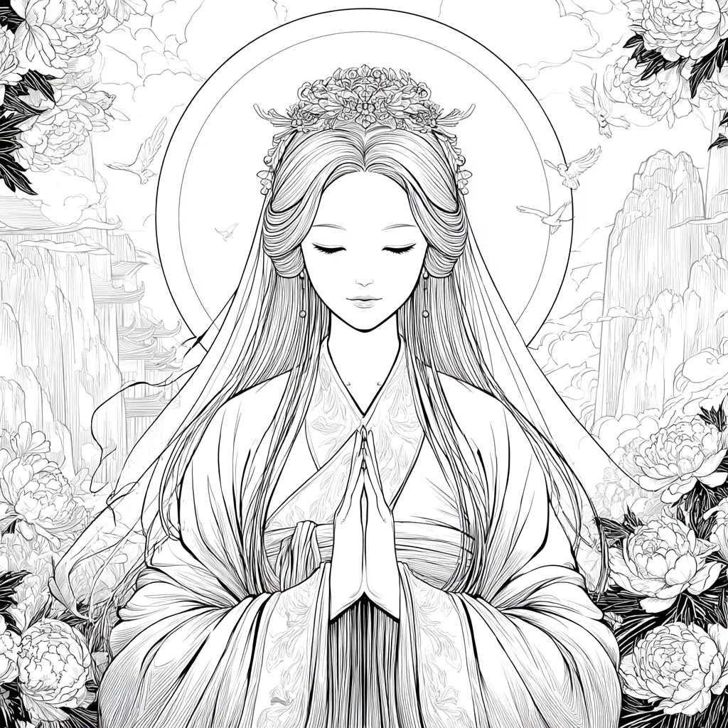 Quiet Bloom of Devotion