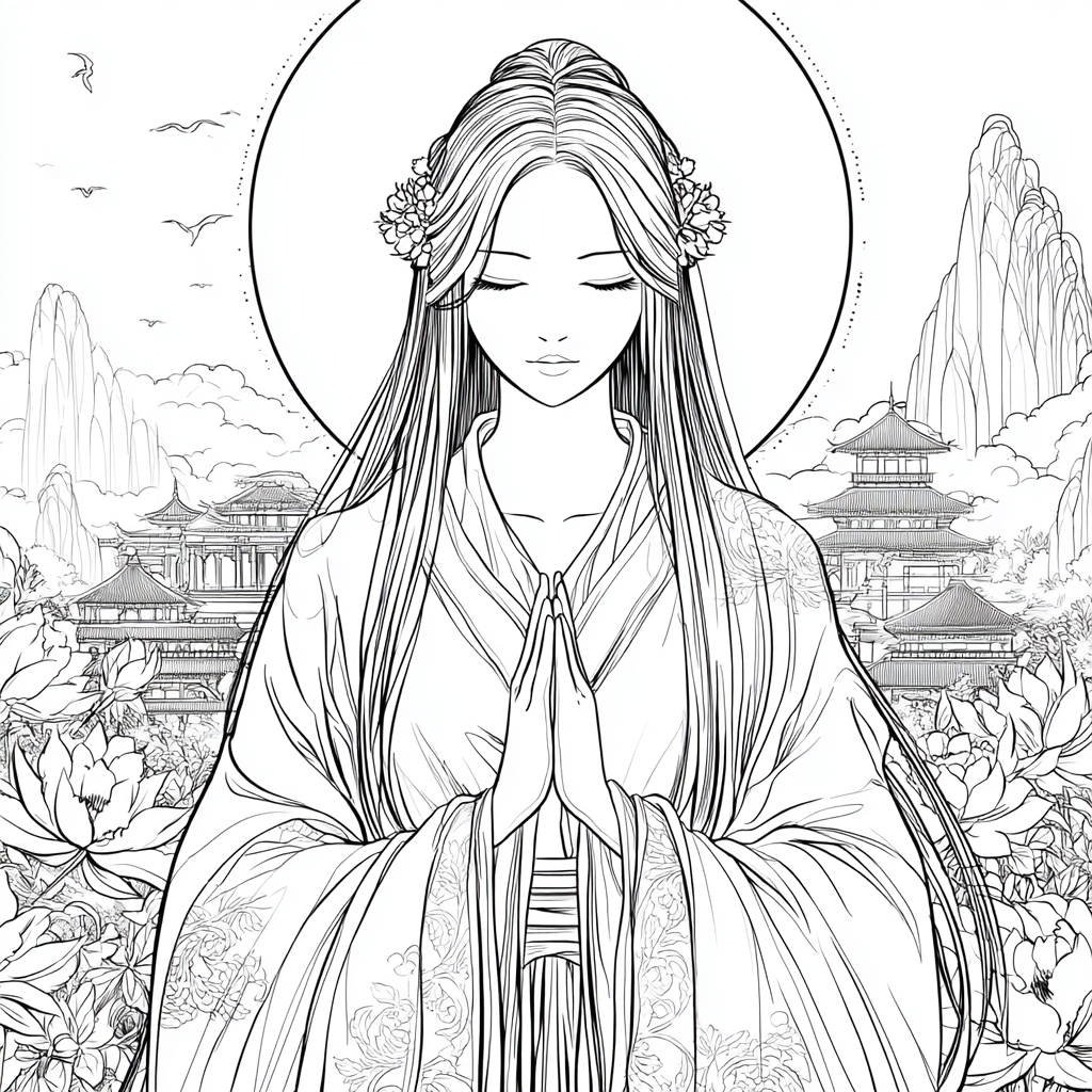 Quiet Bloom of Devotion