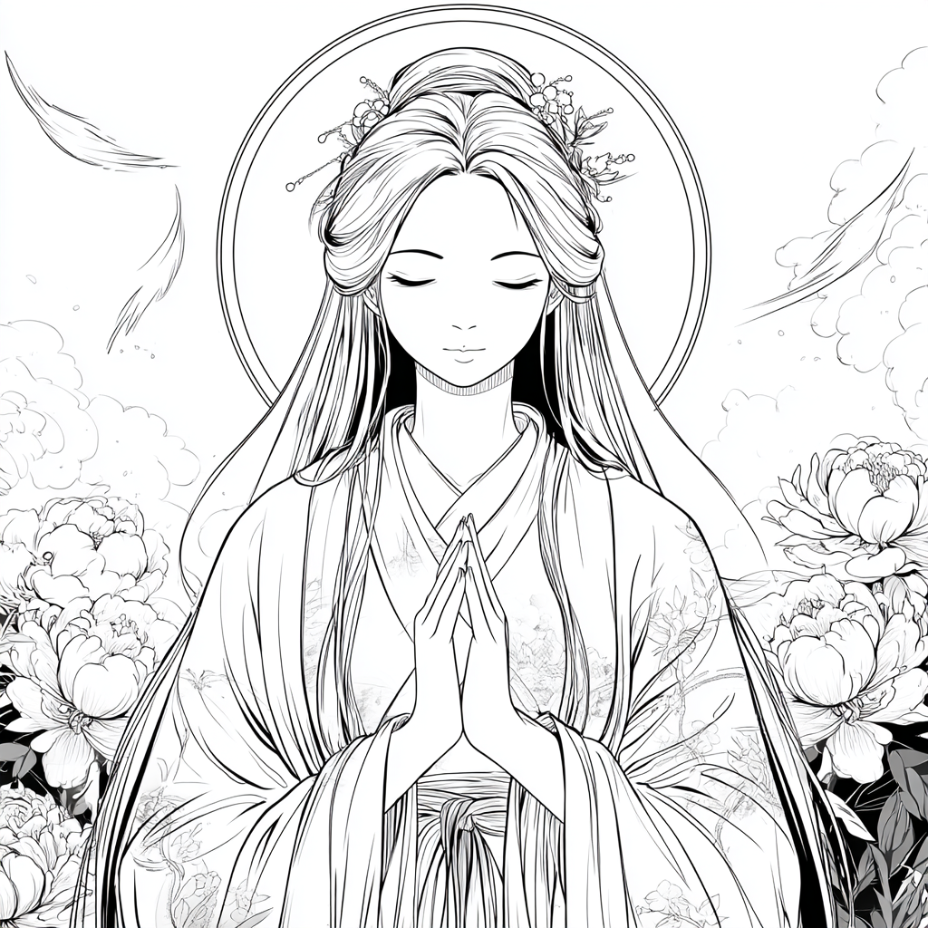 Quiet Bloom of Devotion