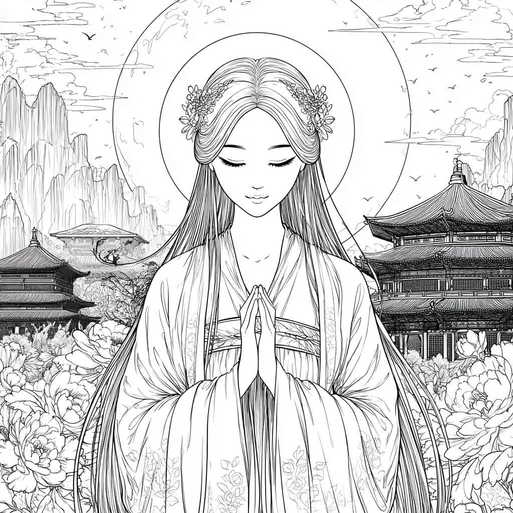 Quiet Bloom of Devotion