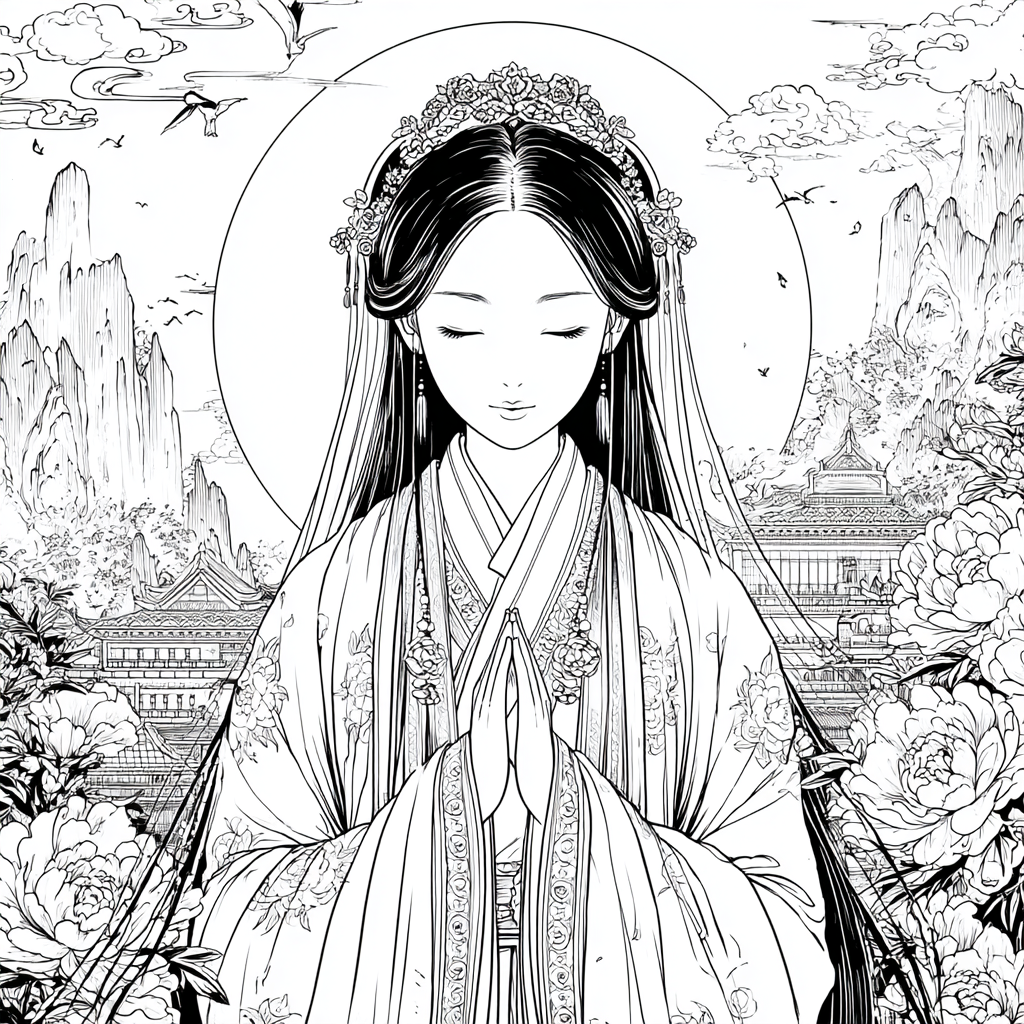 Quiet Bloom of Devotion
