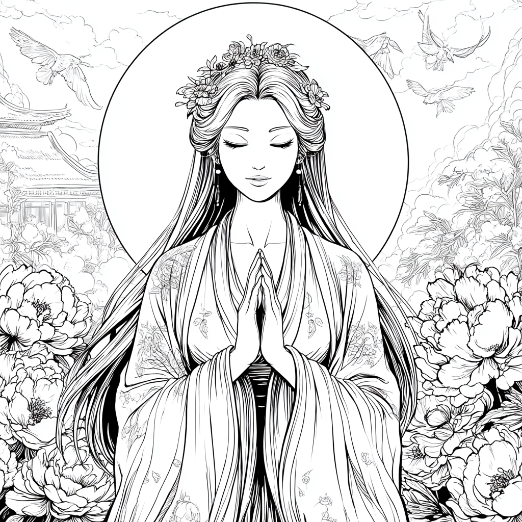 Quiet Bloom of Devotion