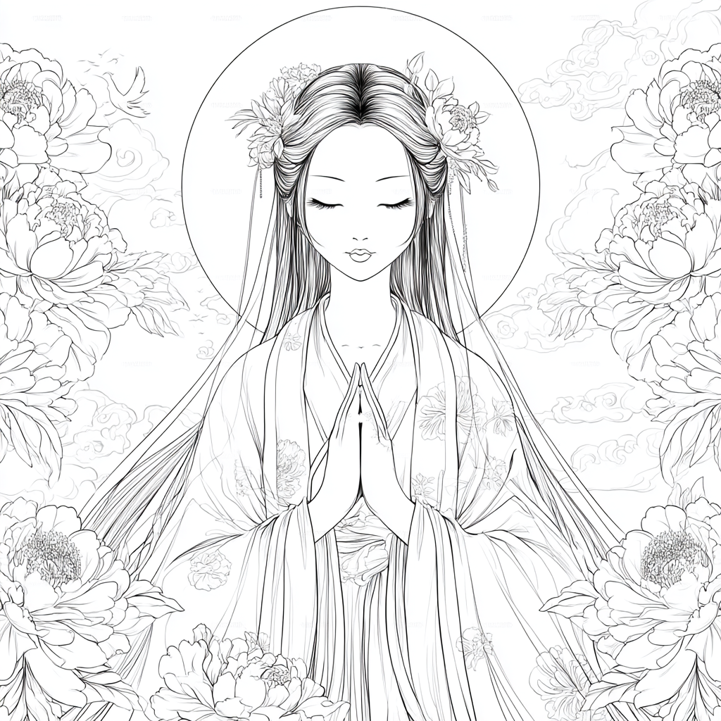 Quiet Bloom of Devotion
