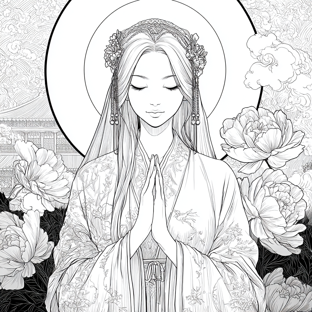 Quiet Bloom of Devotion