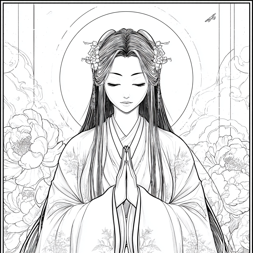 Quiet Bloom of Devotion