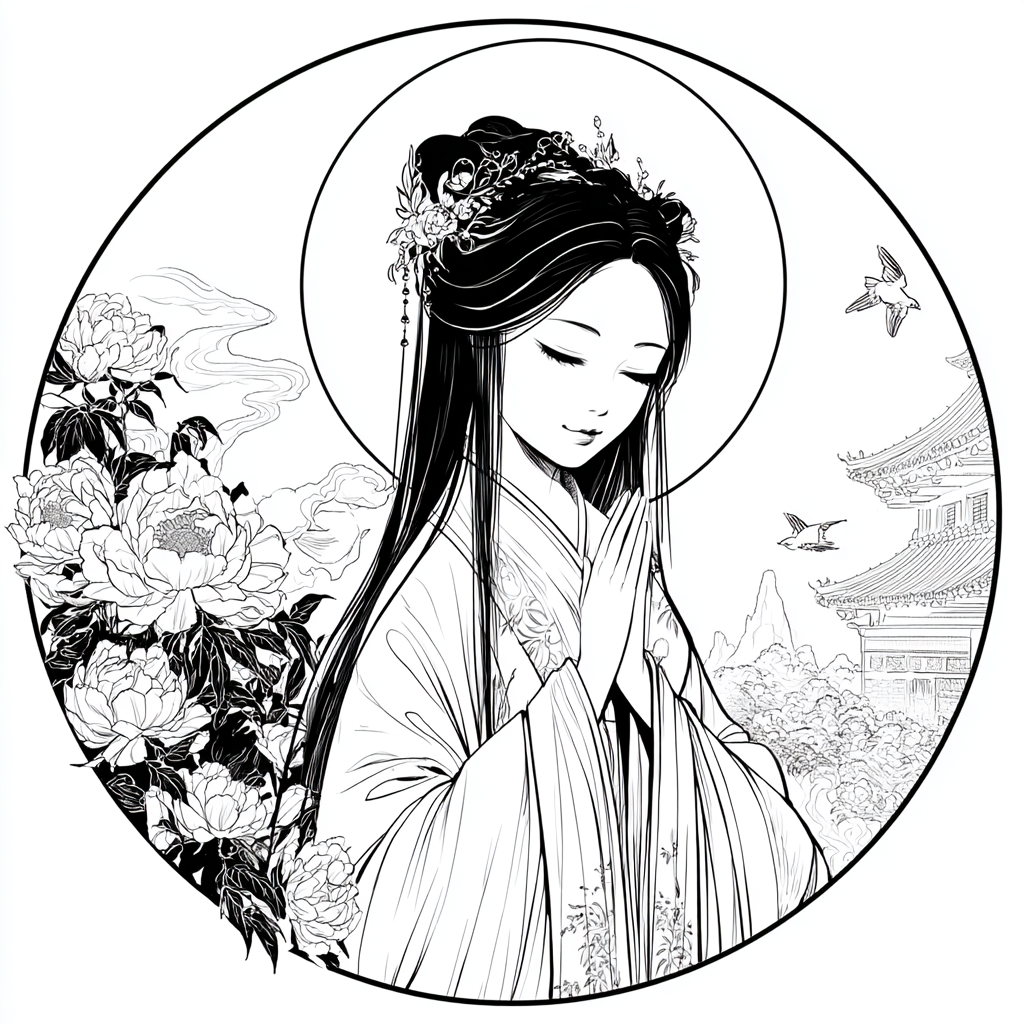 Quiet Bloom of Devotion