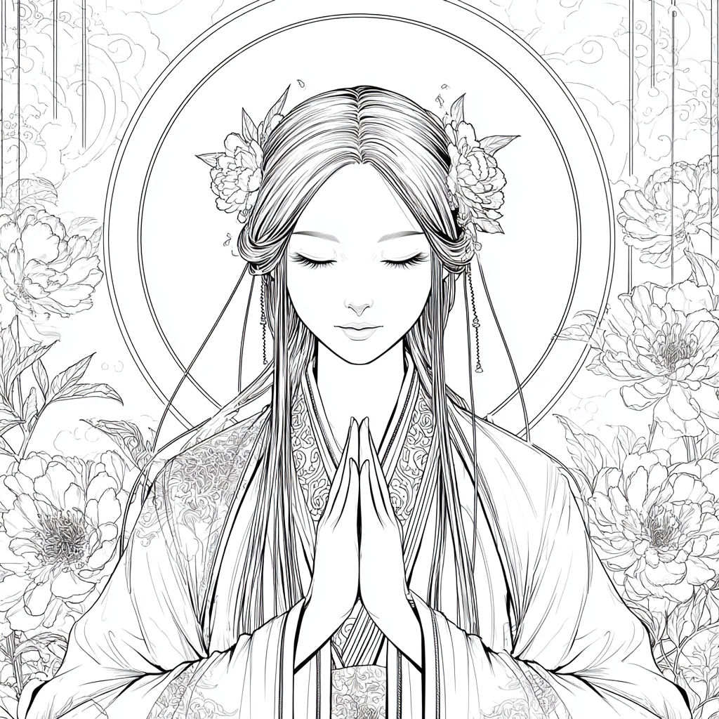 Quiet Bloom of Devotion