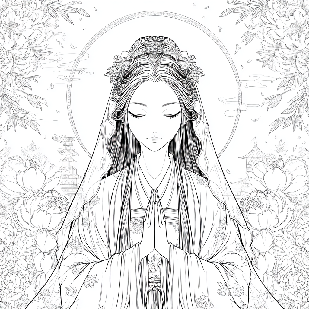 Quiet Bloom of Devotion