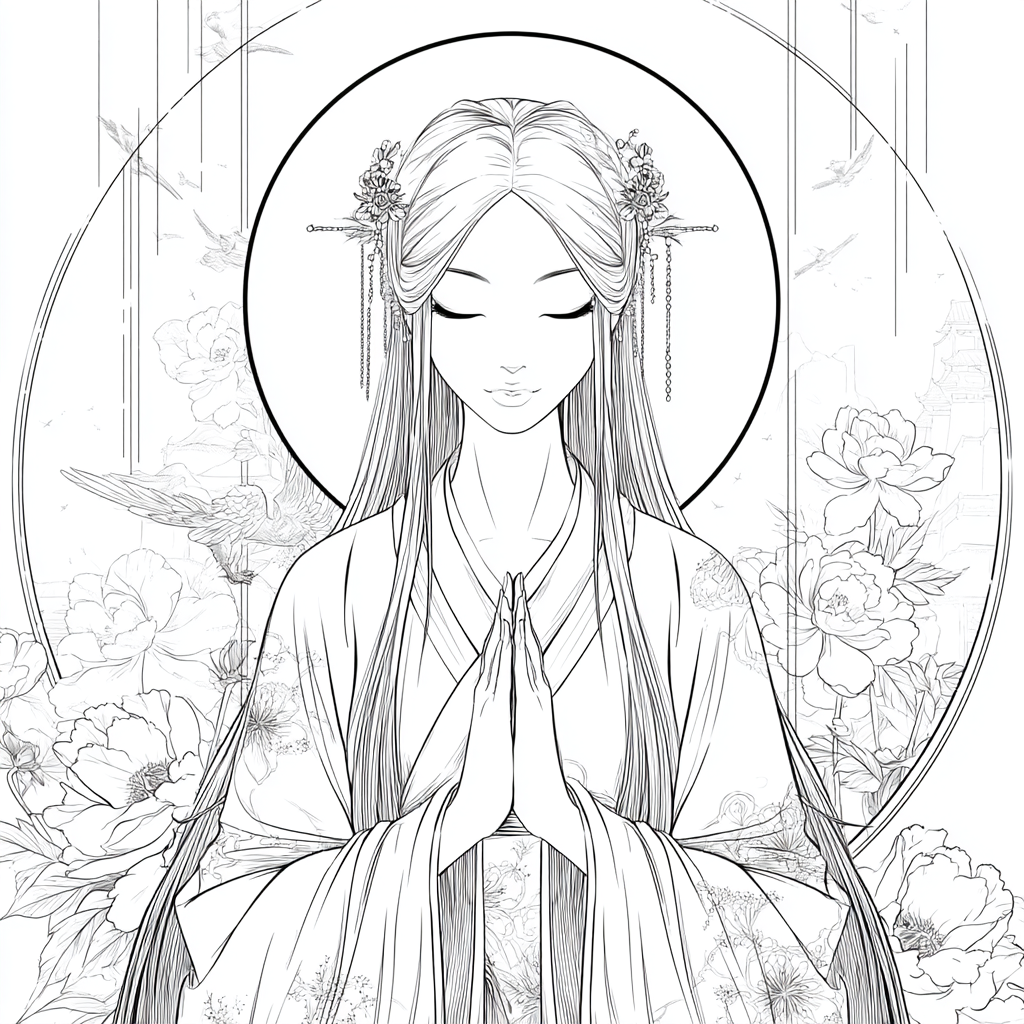 Quiet Bloom of Devotion