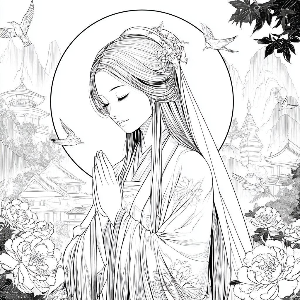 Quiet Bloom of Devotion