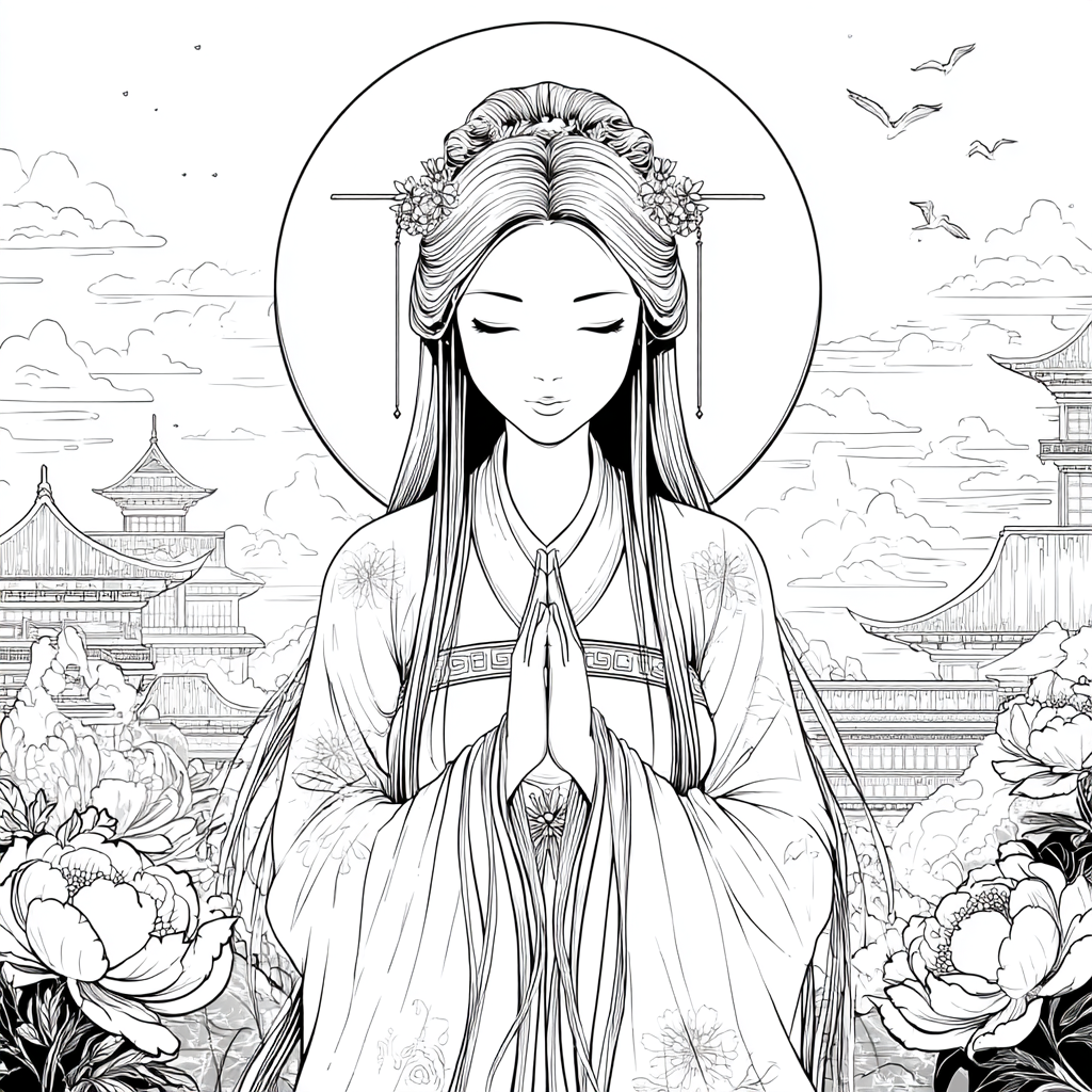Quiet Bloom of Devotion