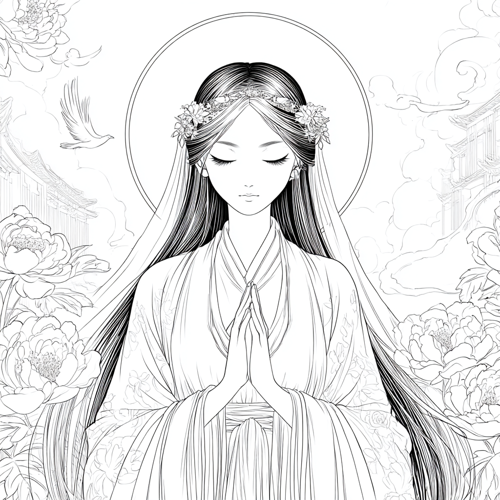 Quiet Bloom of Devotion