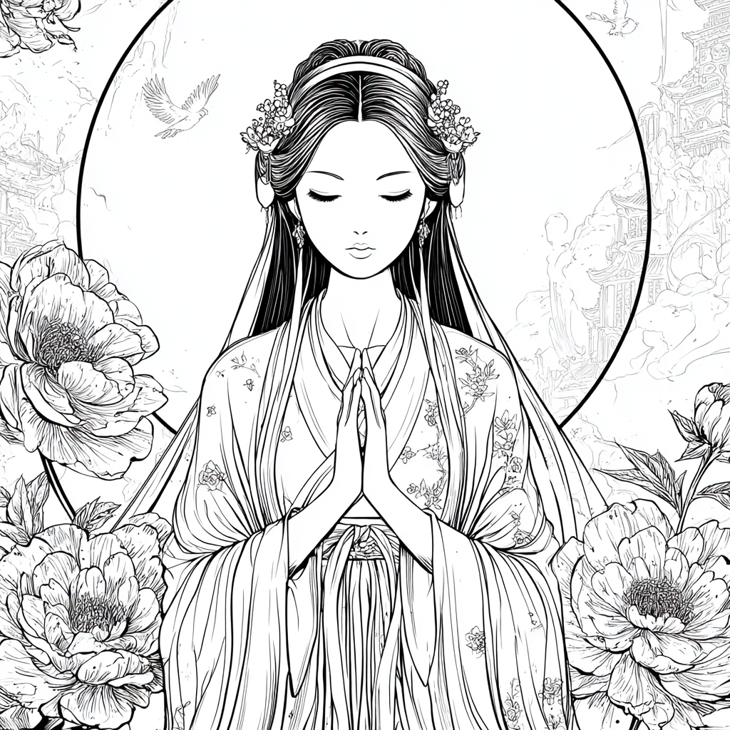 Quiet Bloom of Devotion