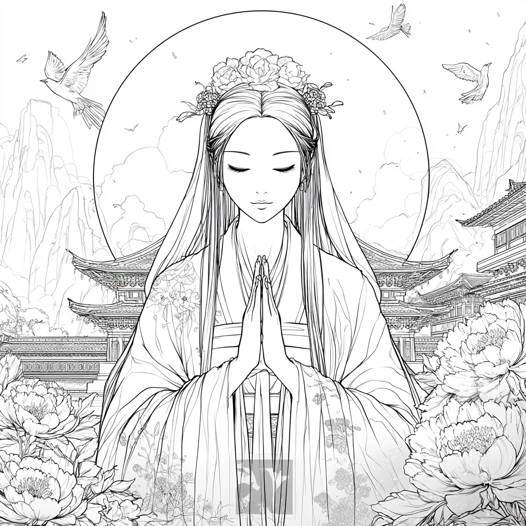 Quiet Bloom of Devotion