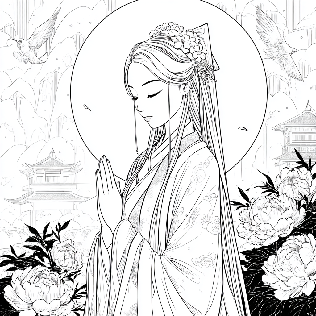 Quiet Bloom of Devotion