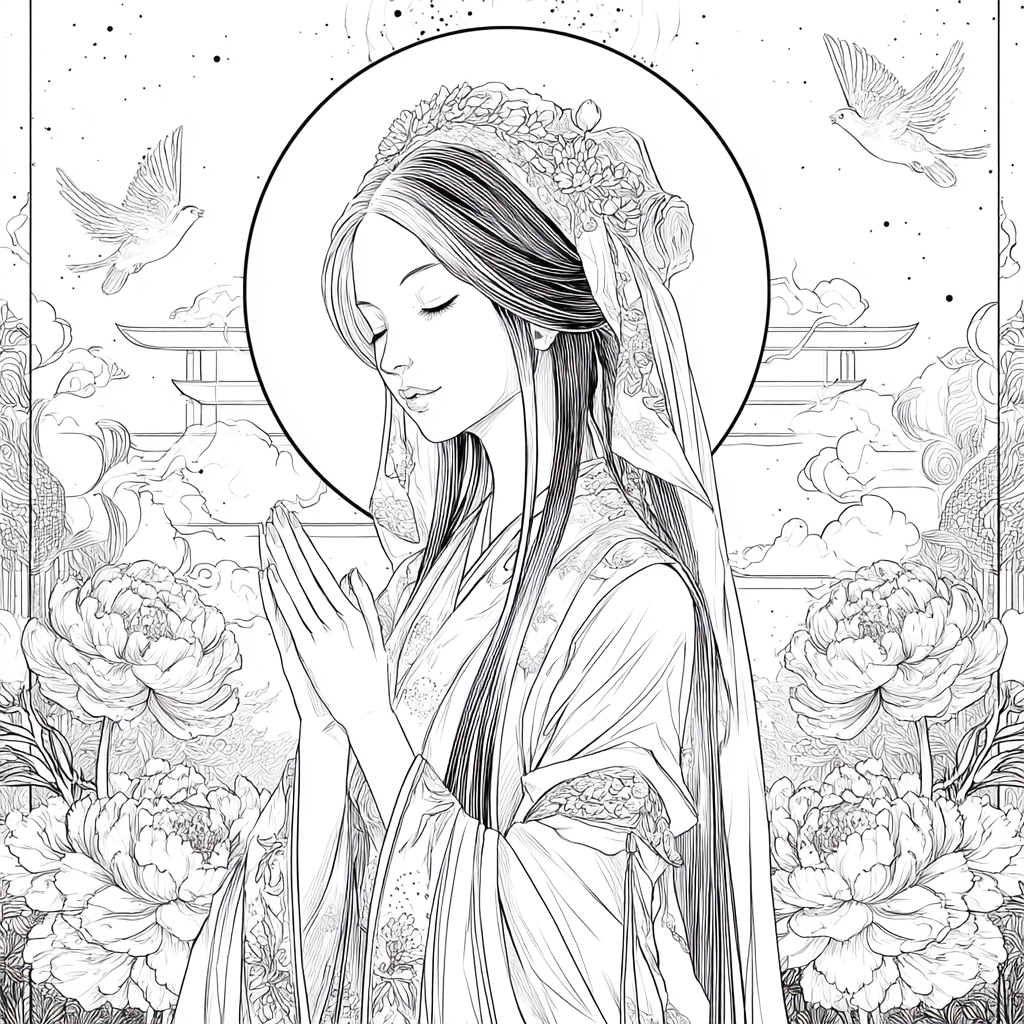 Quiet Bloom of Devotion
