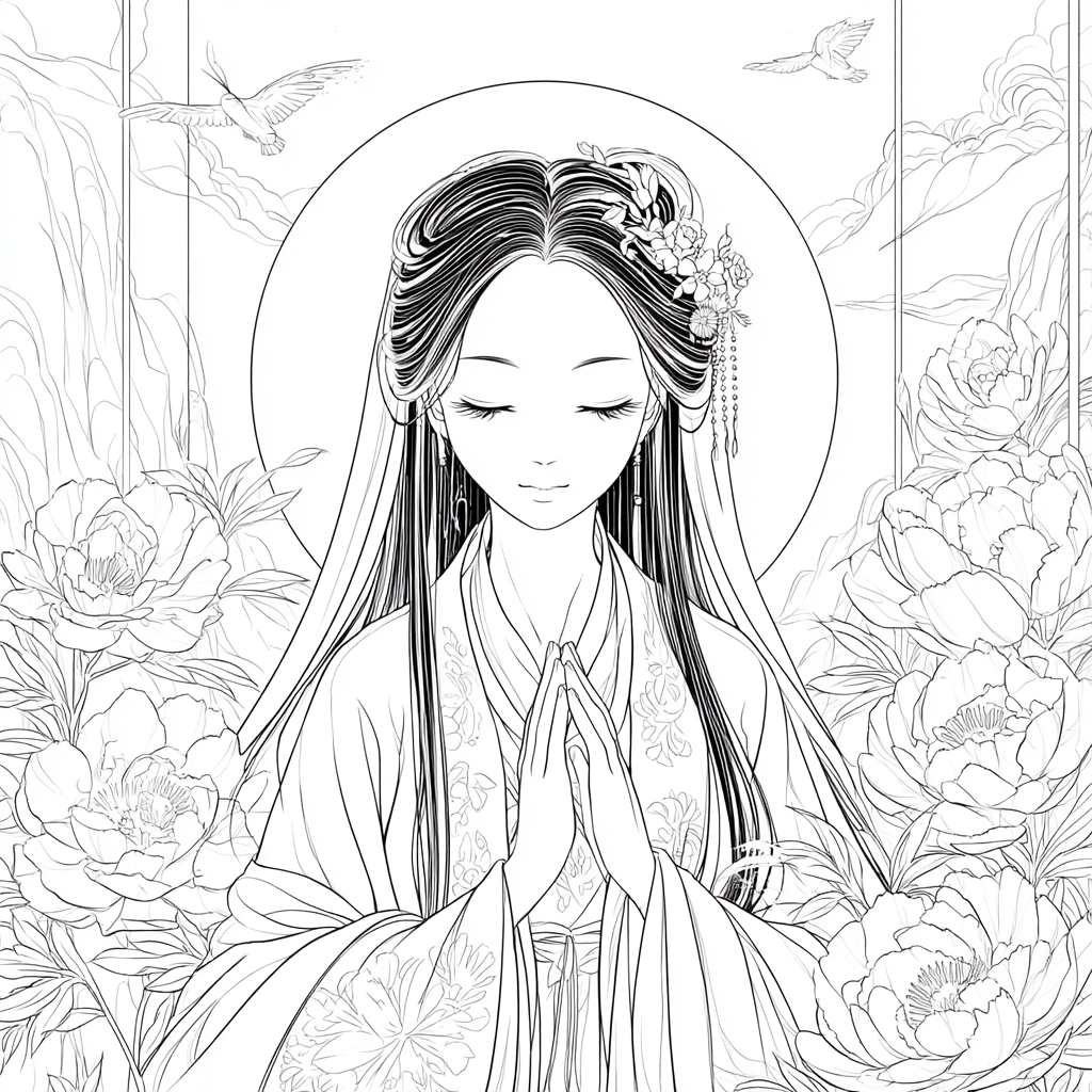 Quiet Bloom of Devotion