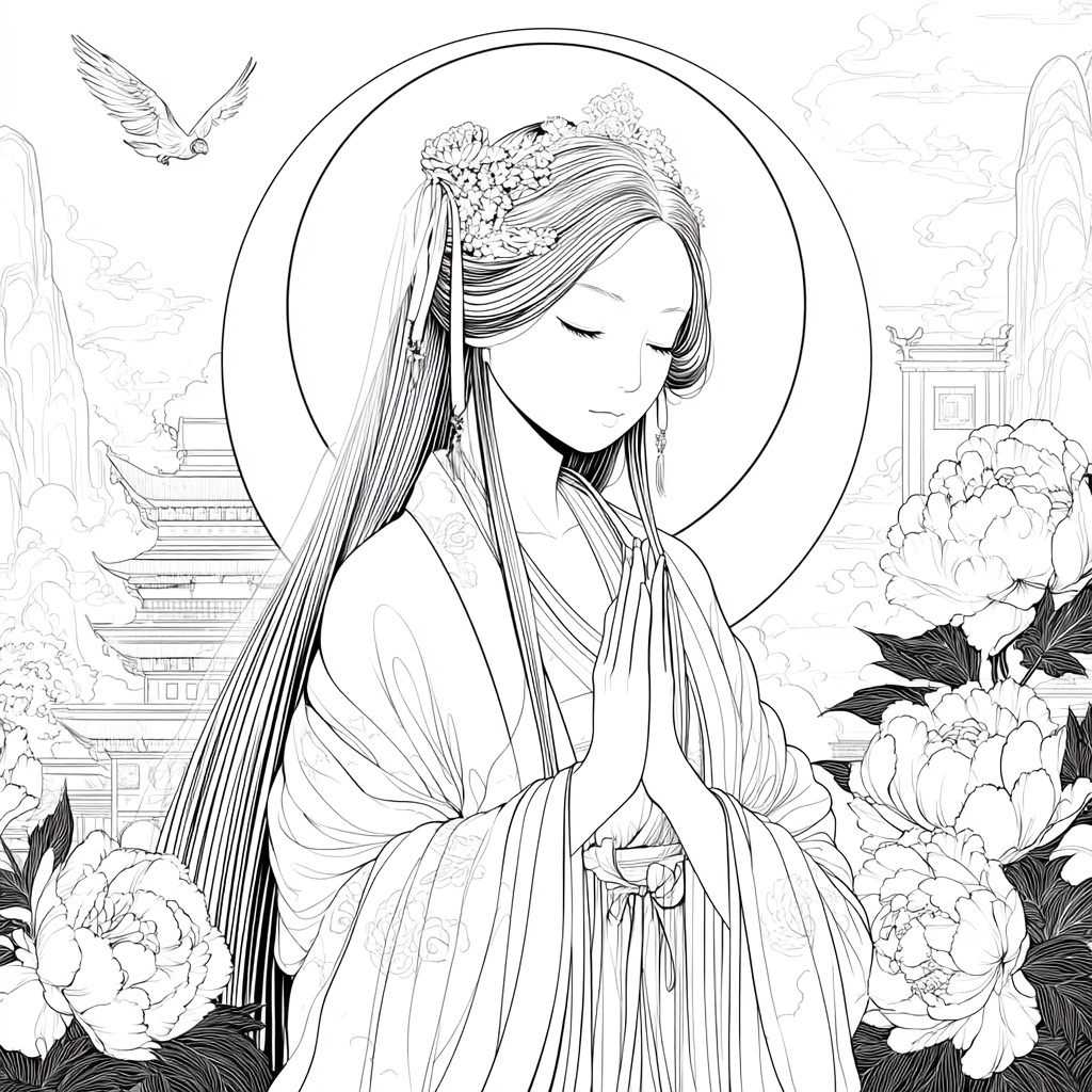 Quiet Bloom of Devotion